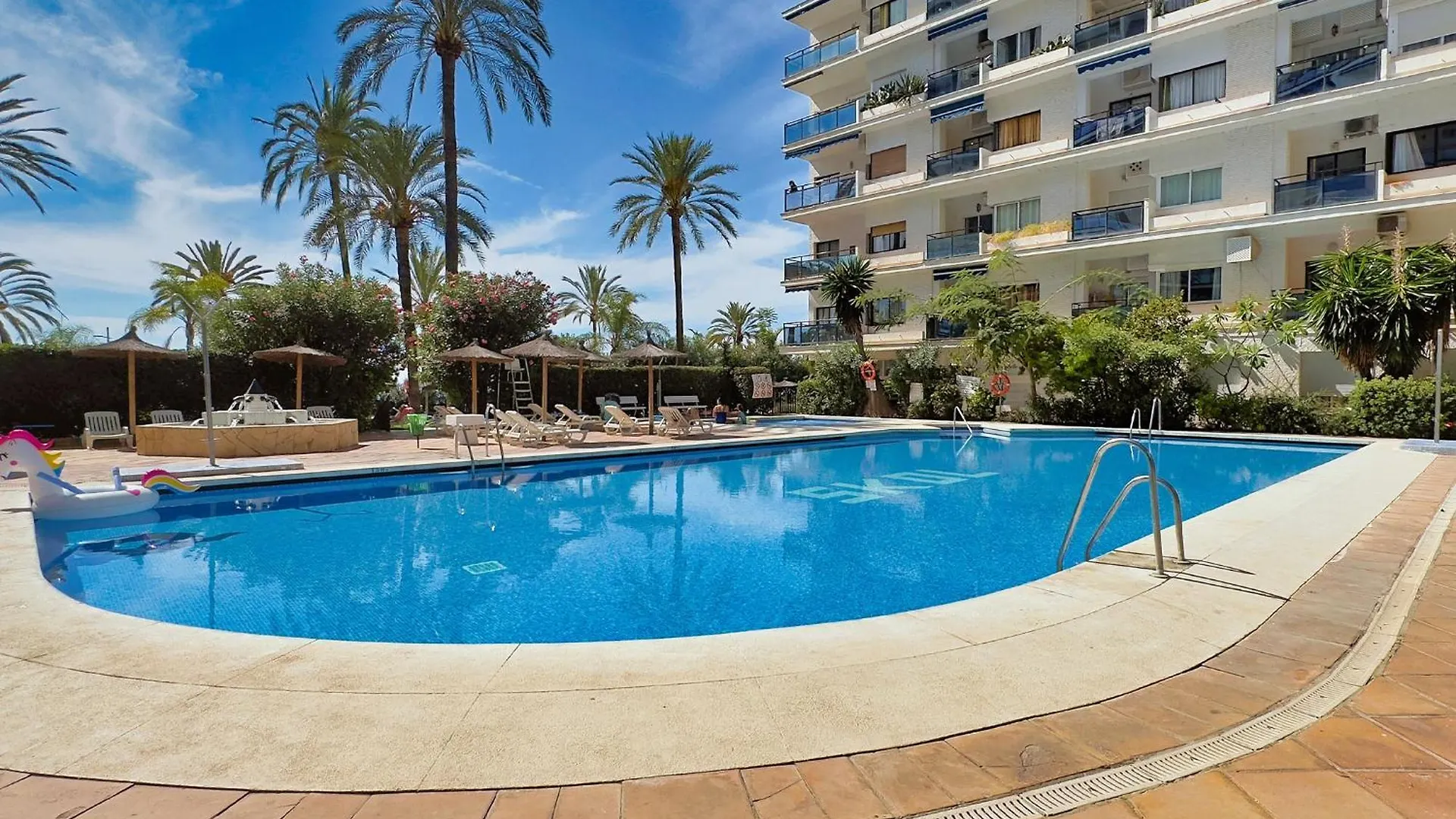 Skol 302 Super One-Bedroom Duplex With Sea Views Marbella 0*,