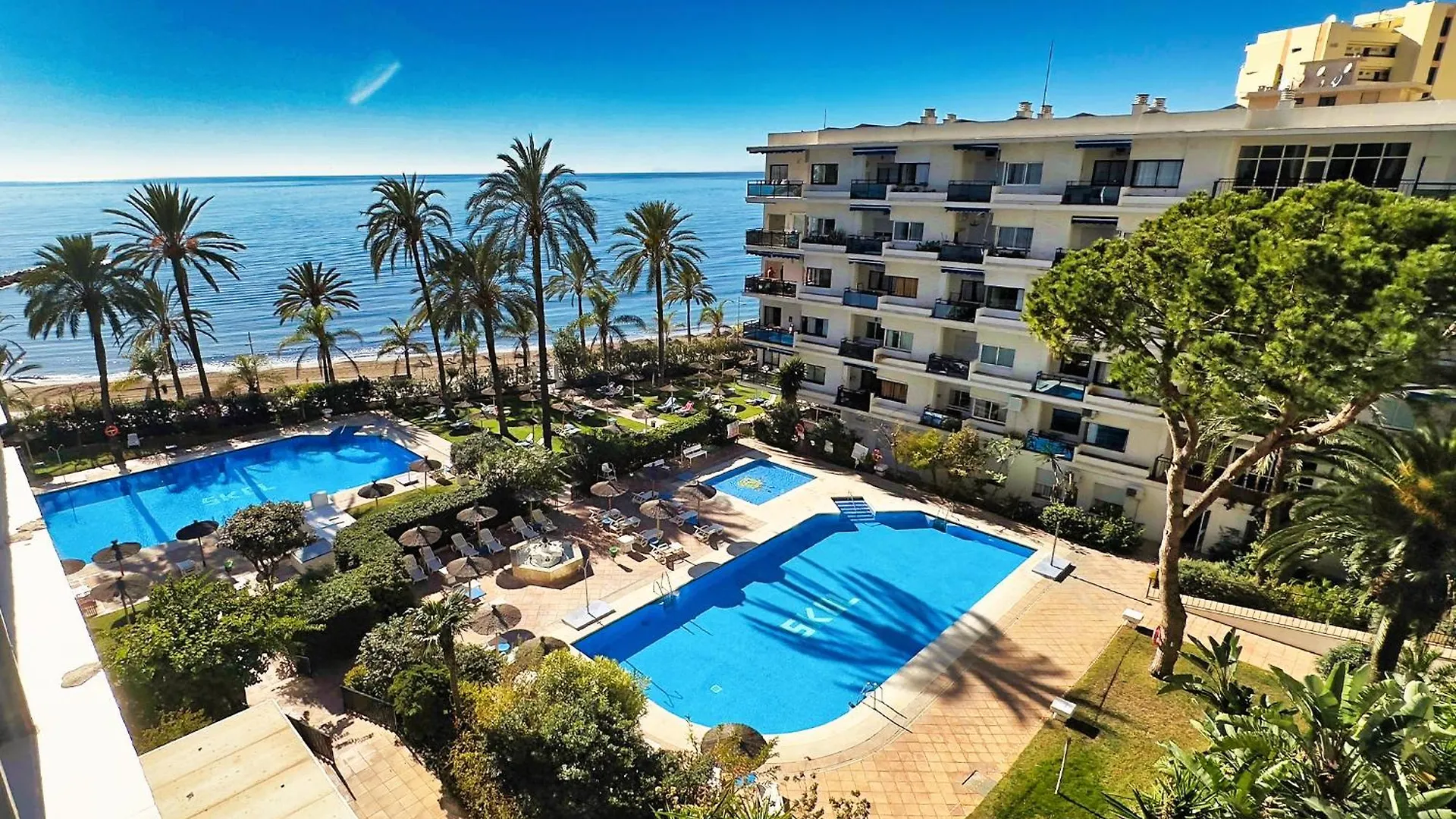 Skol 302 Super One-Bedroom Duplex With Sea Views Marbella 0*,  Spanien